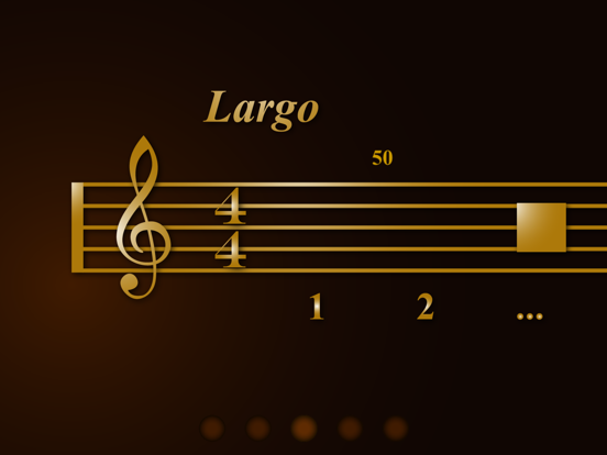 Screenshot #6 pour Classic Tempo