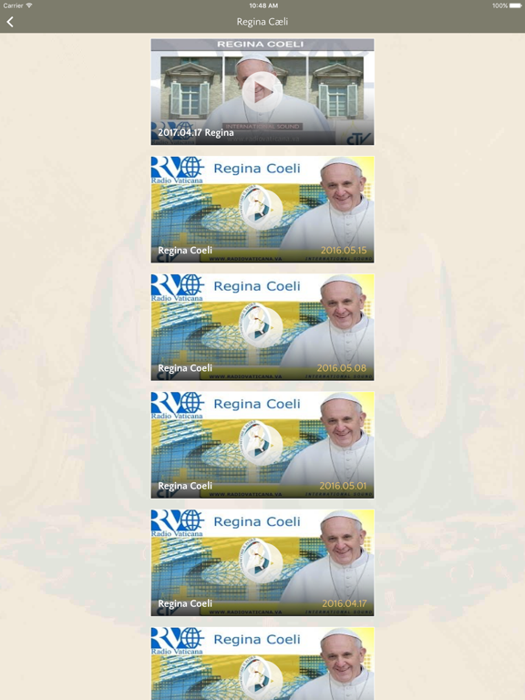 Praying the Angelus iPad screenshot 4 - Reference app