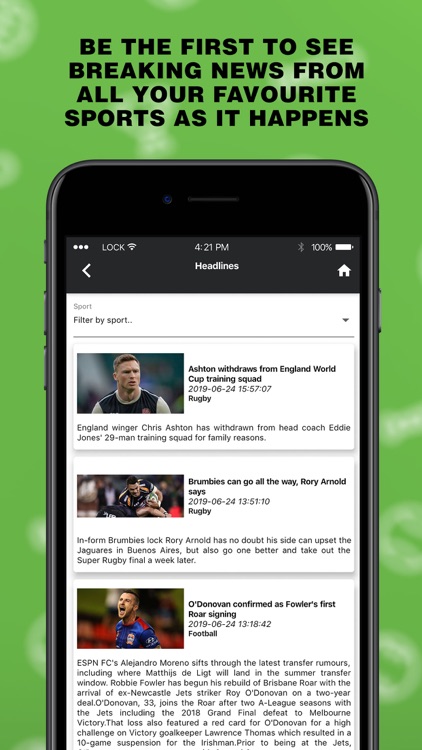 Sports Locker screenshot-3