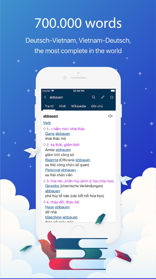 #3. Từ Điển Đức Việt - VDICT (iOS) 由: MT MEDIA MULTIMEDIA SOLUTIONS COMPANY LIMITED