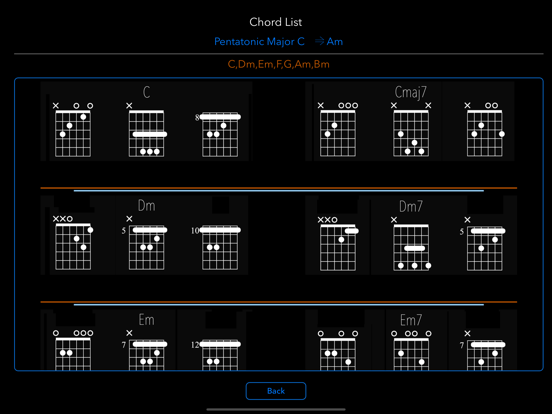 BlueScalesTrainer iPad screenshot 6 - Music app