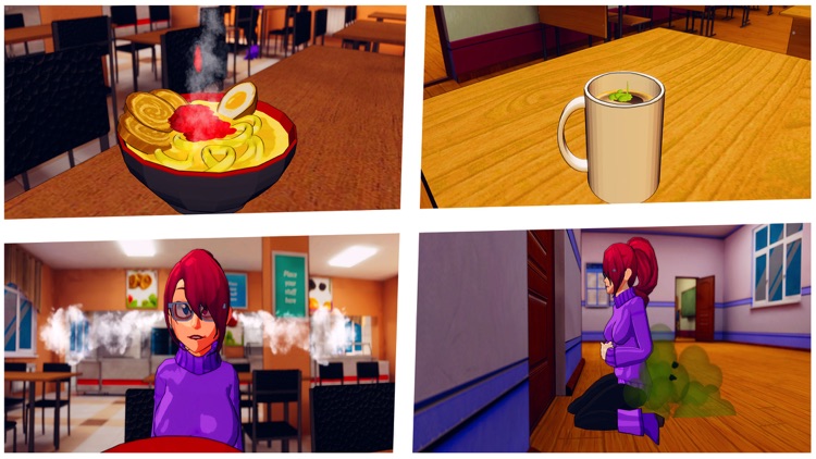 Anime Bad Evil Teacher 3D Sim screenshot-4
