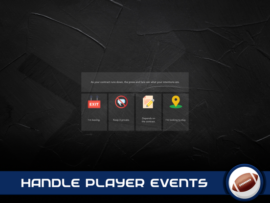 Football Superstar: US Edition iPad screenshot 7 - Games app