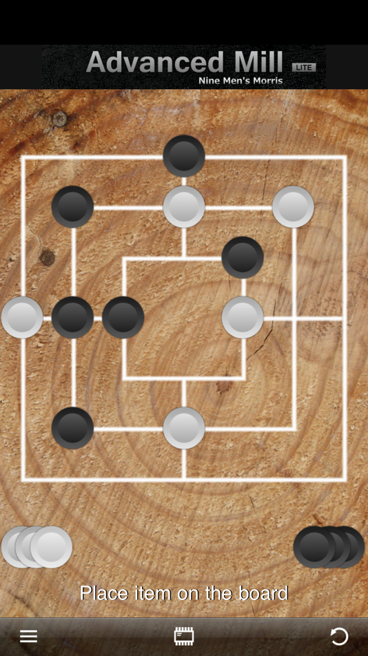 #3. Advanced Mill Lite (iOS) Podle: VTDev Informatikai Kft