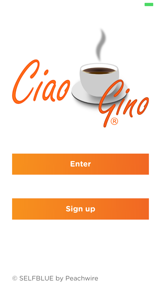 #1. Ciao Gino (iOS) 由: Peachwire Srl
