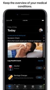 Dockti - Med. Symptom Check screenshot