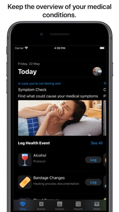 Dockti - Med. Symptom Check screenshot 1