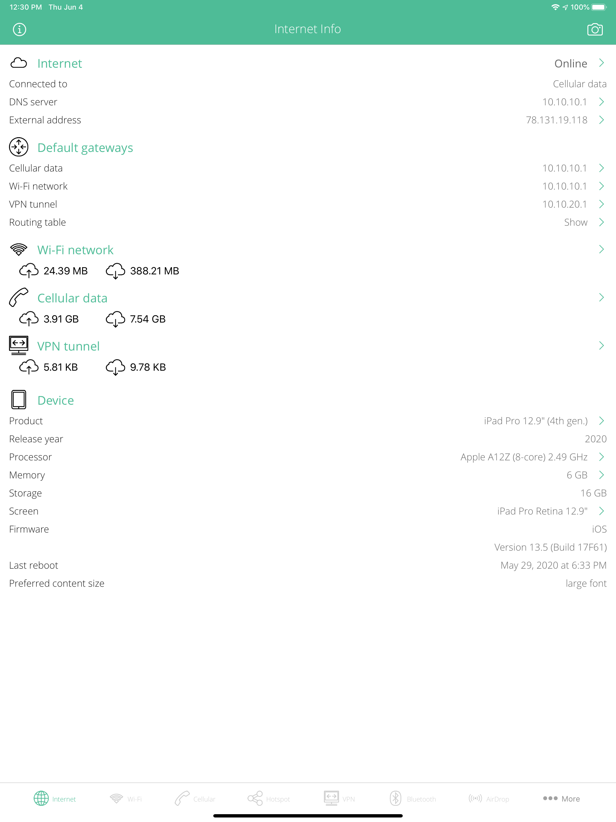 Network Scout screenshot 11