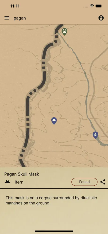 Unofficial Map for RDR2