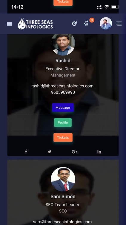 ERP Three Seas Infologics screenshot-4