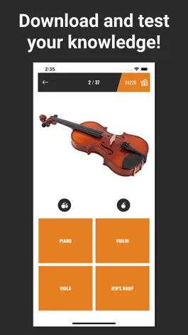 Game screenshot Quiz: Musical Instruments hack