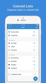 gTasks for Google Tasks screenshot