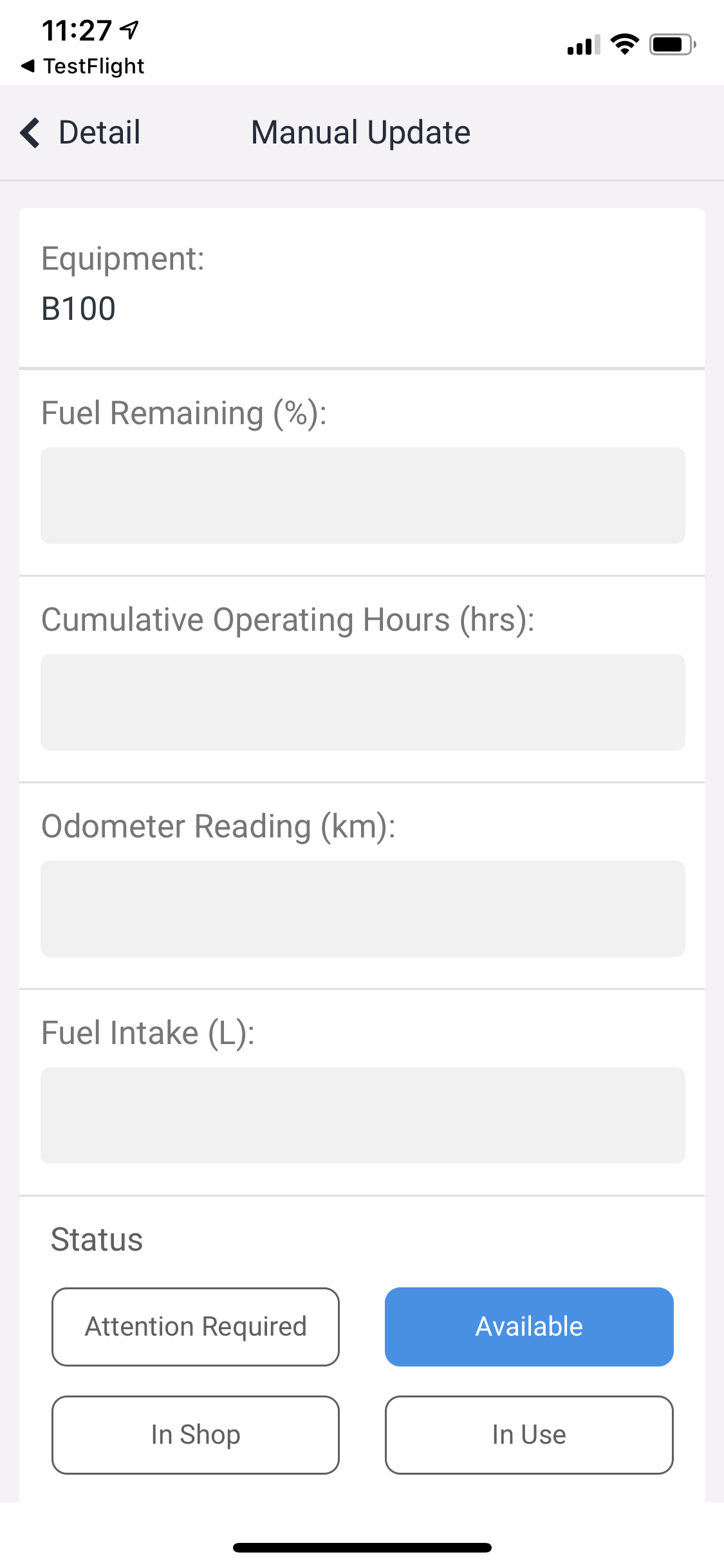 Teletrac Navman Asset Manager