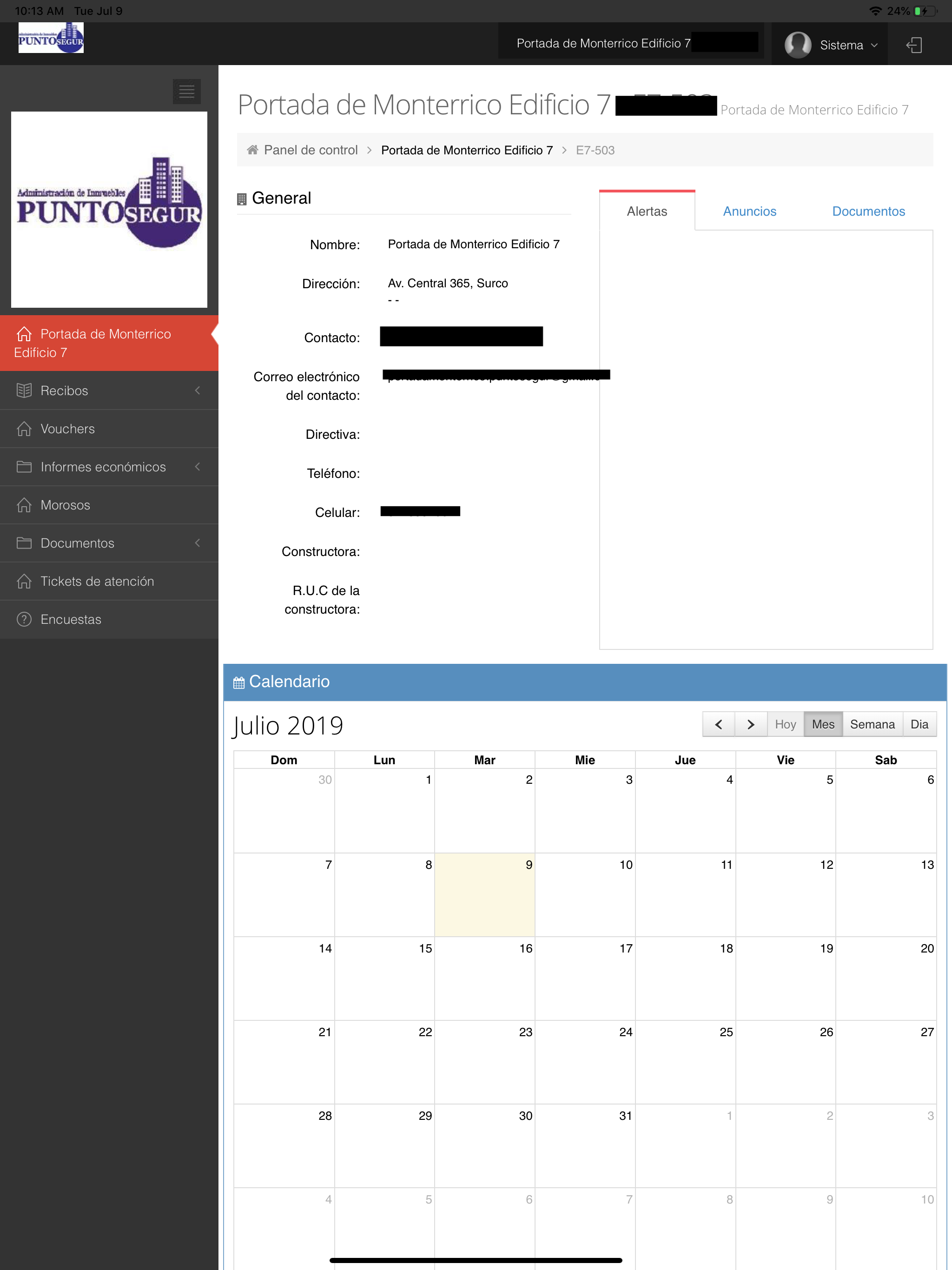 Puntosegur screenshot 7