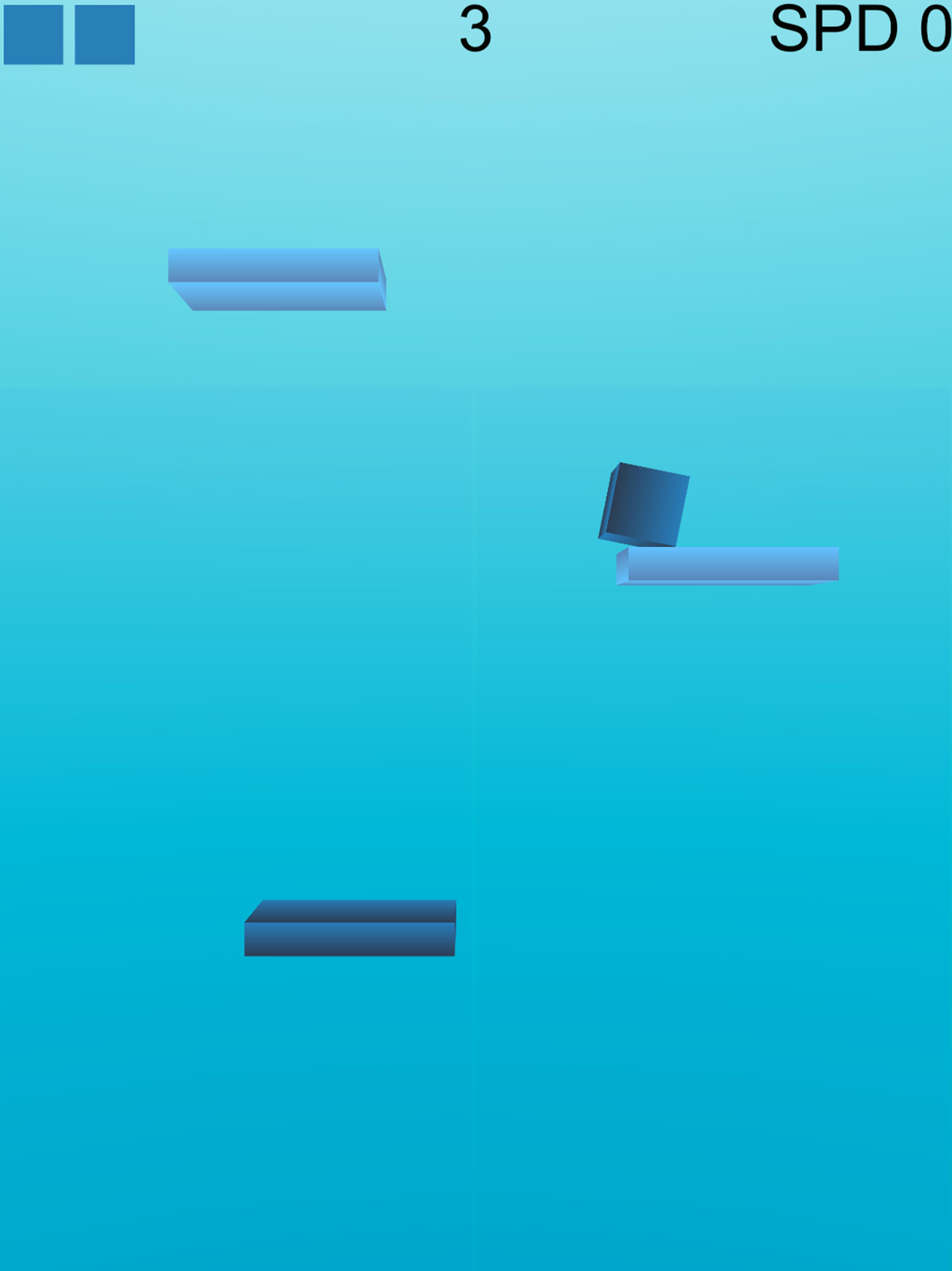 Geometry Falldown