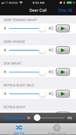Deer Call Mixer screenshot 5
