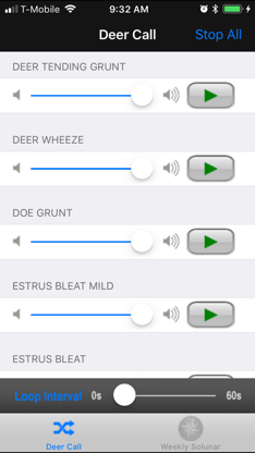 Deer Call Mixer screenshot 5