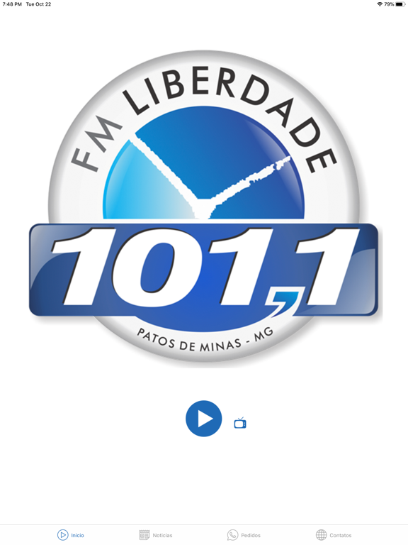 Screenshot #4 pour Liberdade 101,1 FM
