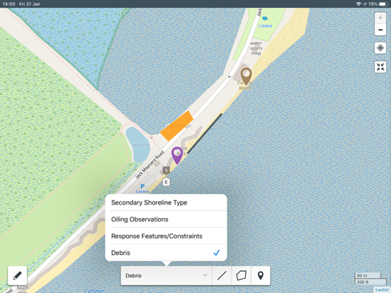 Screenshot #6 pour Rapid Shoreline Response