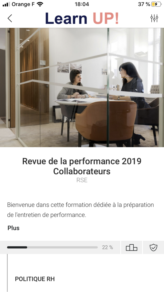#3. Learn UP! (iOS) 由: Klépierre
