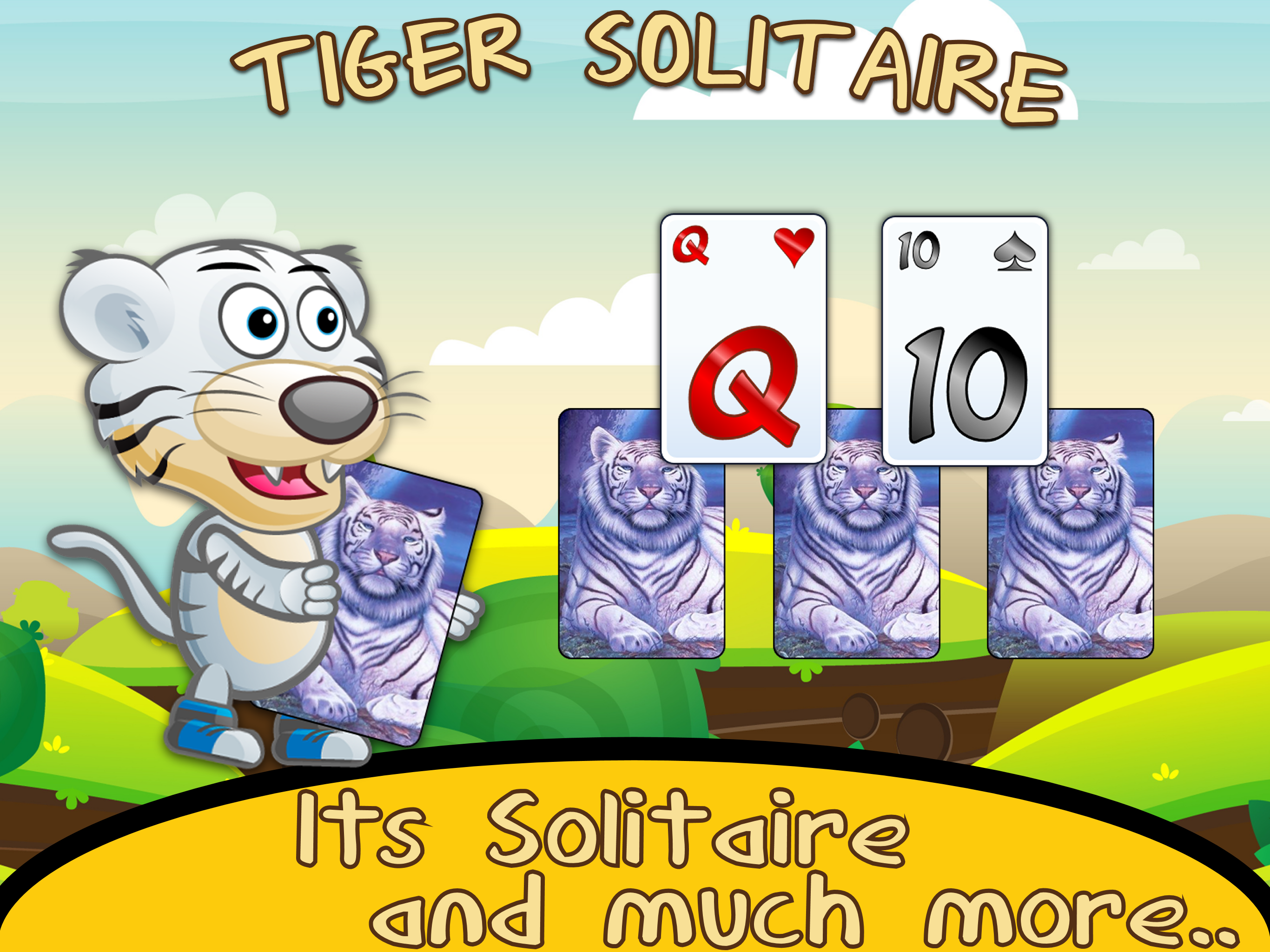 Tiger Solitaire, fun card game screenshot 9