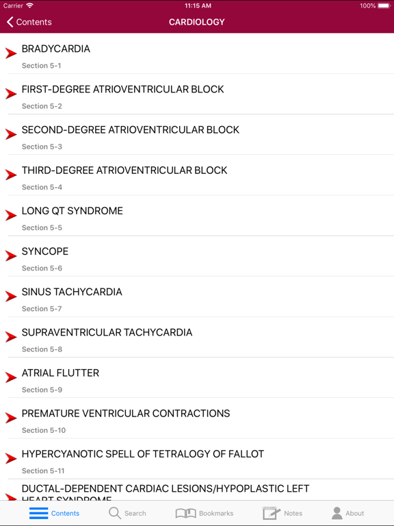 Screenshot #6 pour Atlas of Pediatric ER Med, 3/E