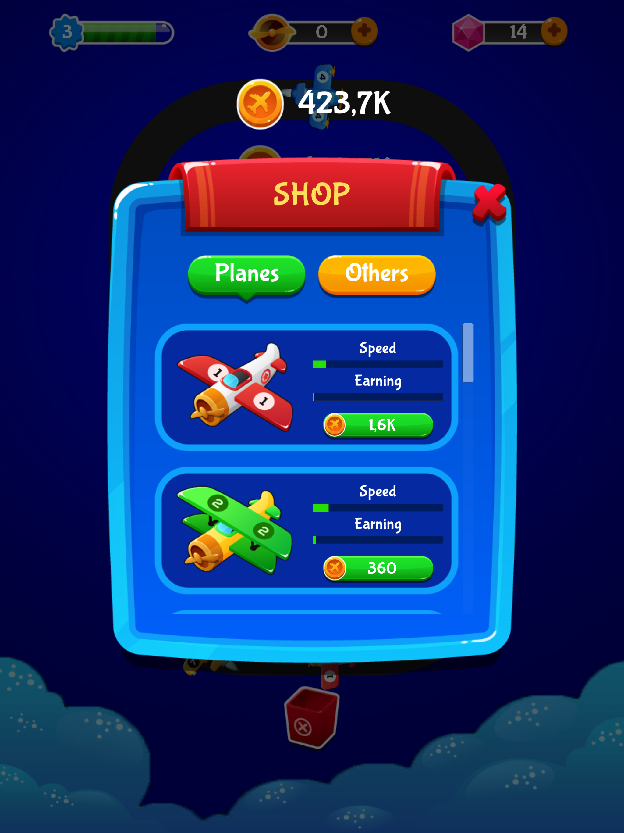 Merge Super Wings