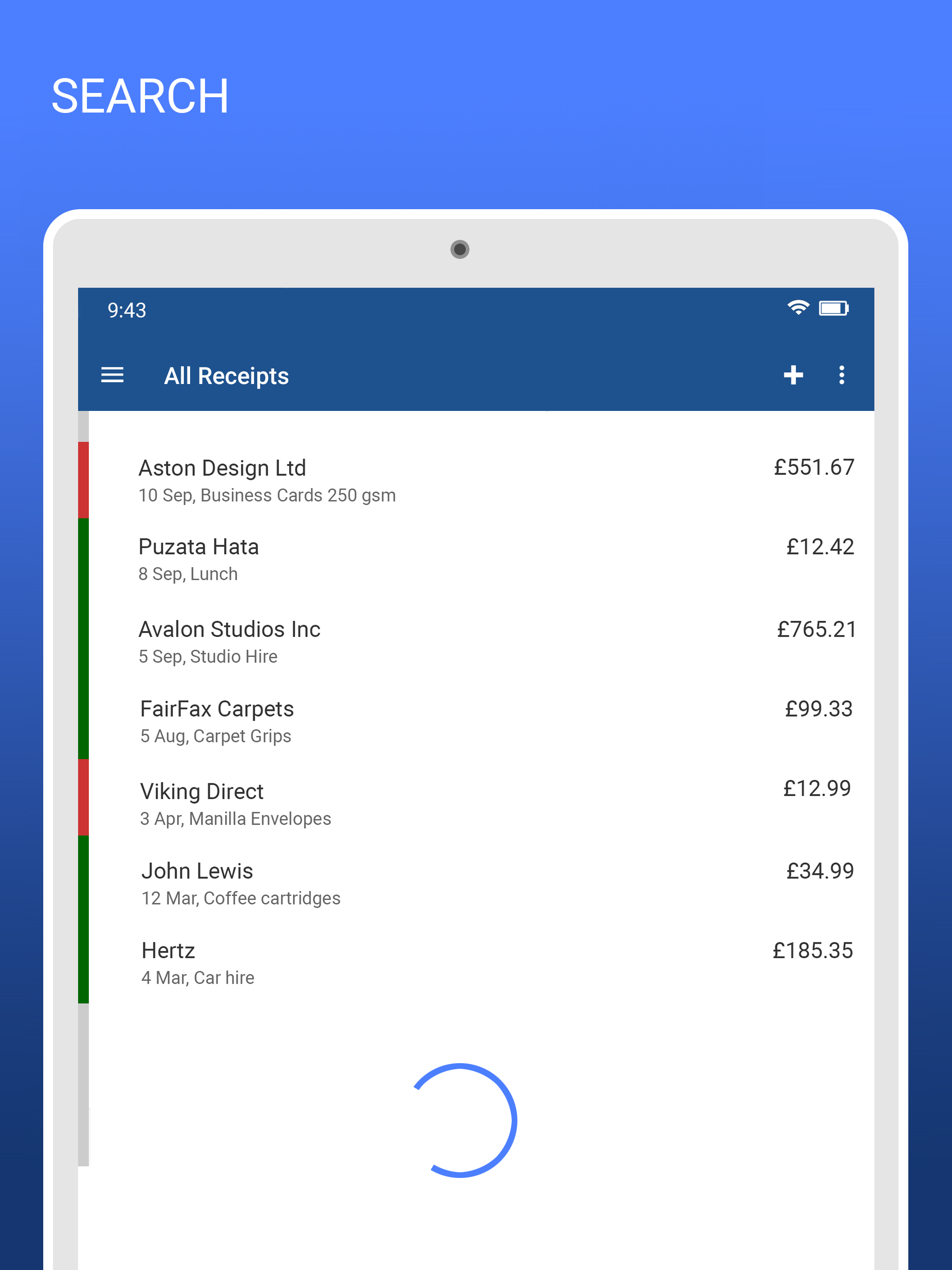 QuickFile Accounting Software screenshot 7