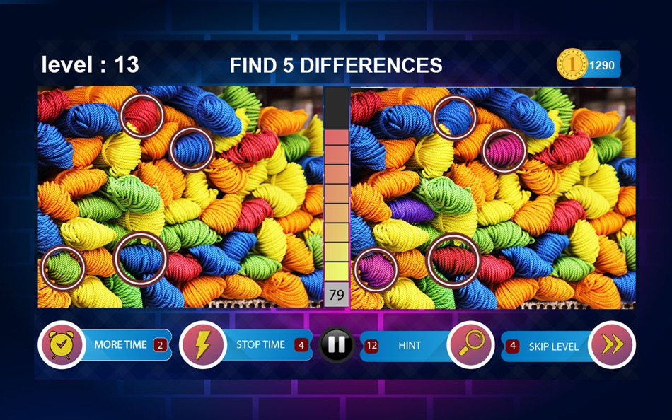 #3. Five Difference 1000 Levels (macOS) 由: osama ezeldin