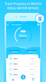 Daily Reminder + Water Tracker screenshot