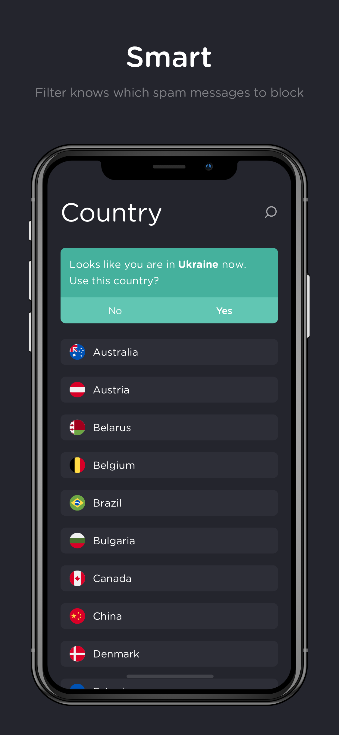 Filter: spam & junk block screenshot 3