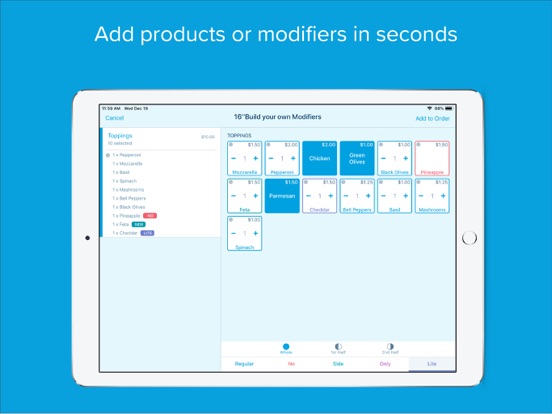 Screenshot #6 pour Revel POS - 2.79