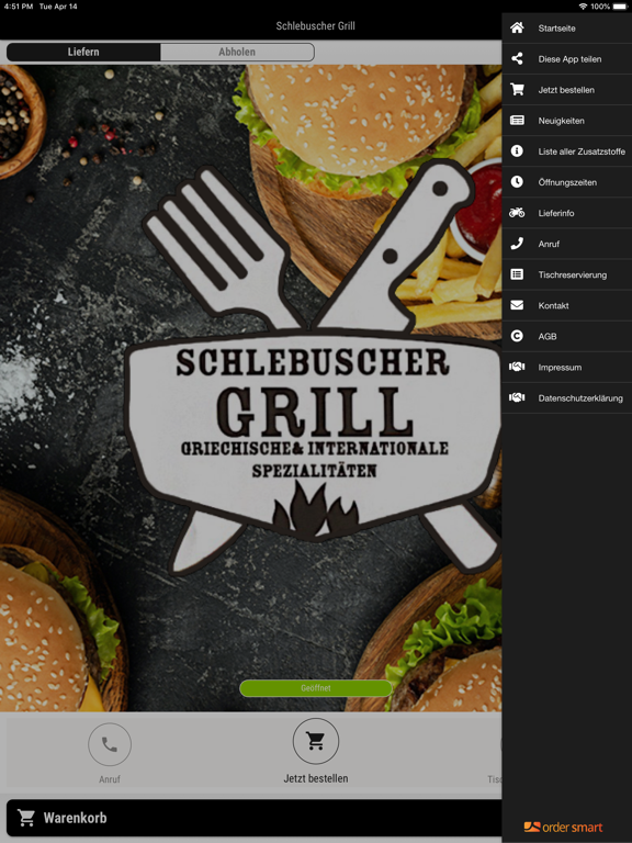 Screenshot #5 pour Schlebuscher Grill