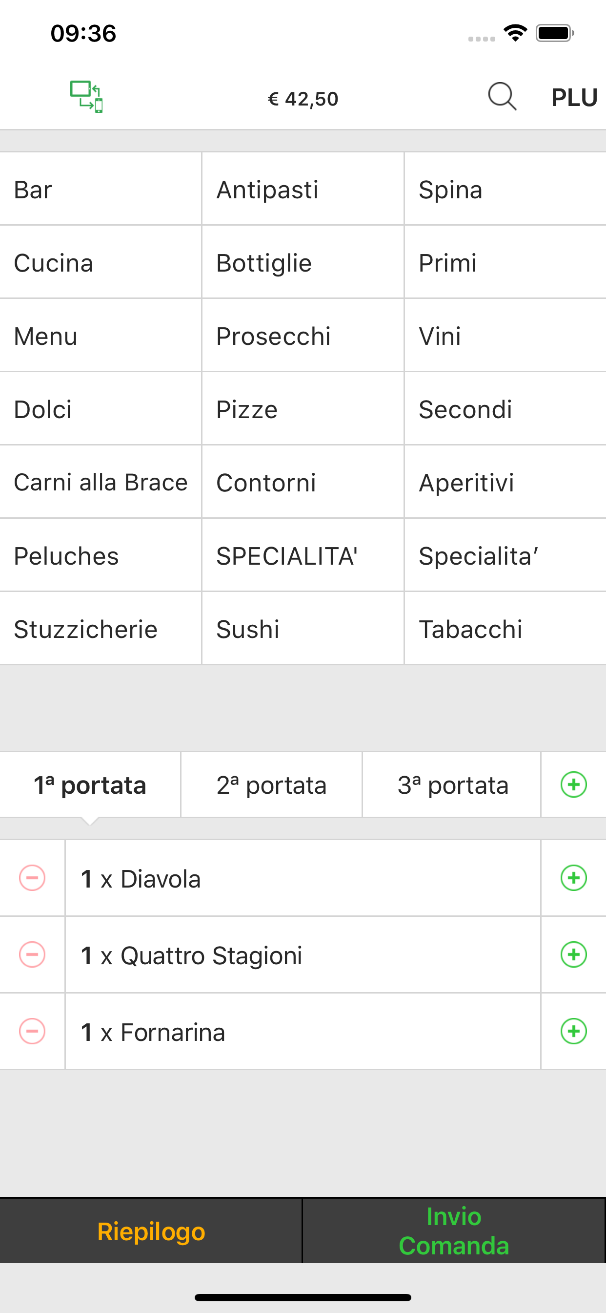 Comandi - Cassa in Cloud screenshot 4