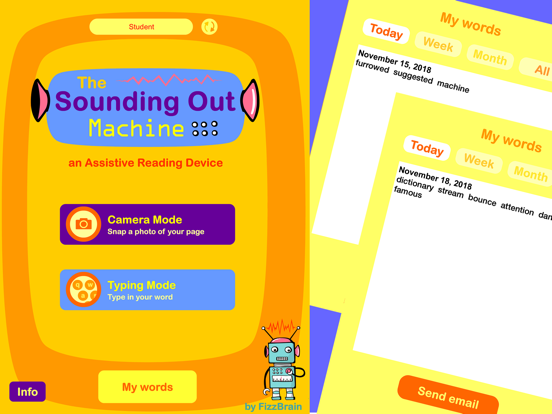 Screenshot #4 pour The Sounding Out Machine