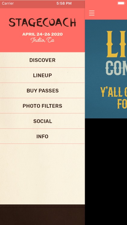 Stagecoach Festival