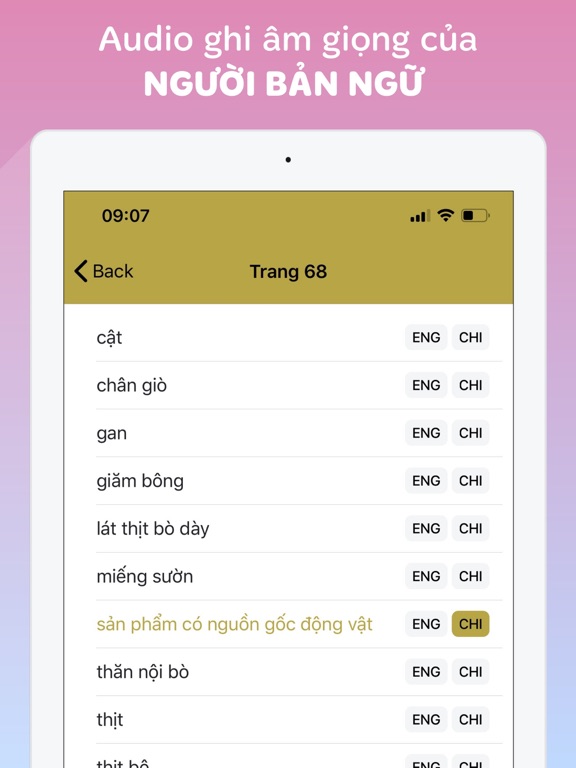 Screenshot #6 pour Vietnamese-English-Chinese