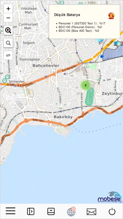 MOBESE Araç Takip