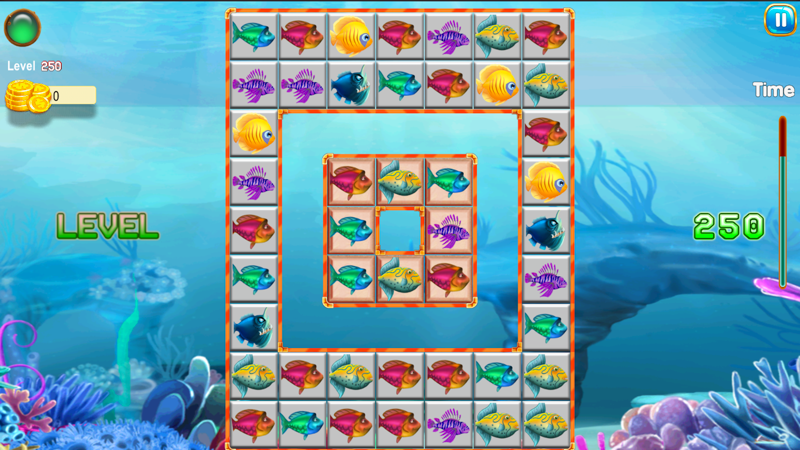 Match 3 fish game official gameplay screenshot 5