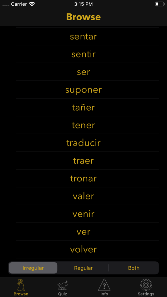 #1. Conjugar (iOS) 由: Josh Adams