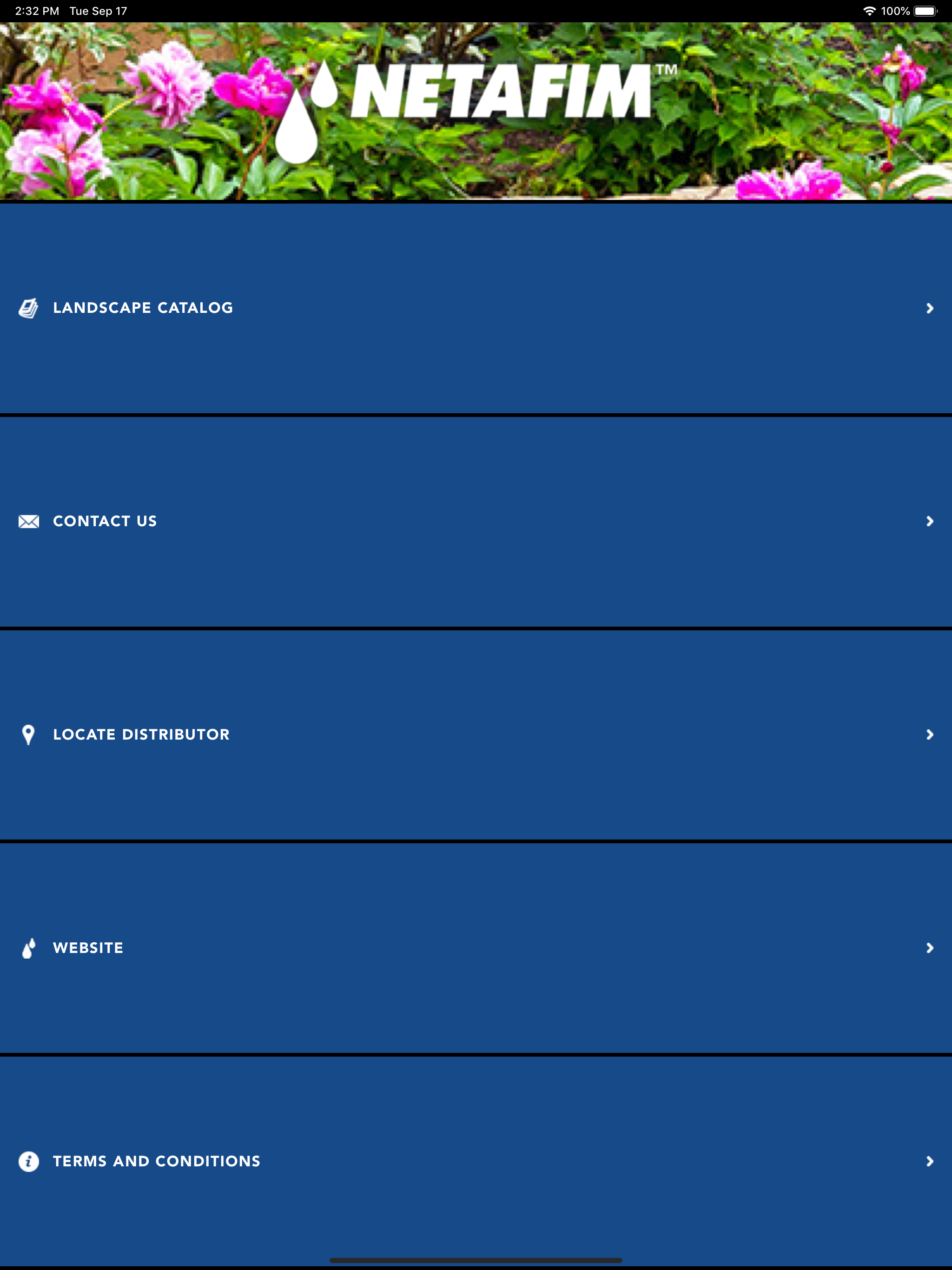 Netafim Catalog