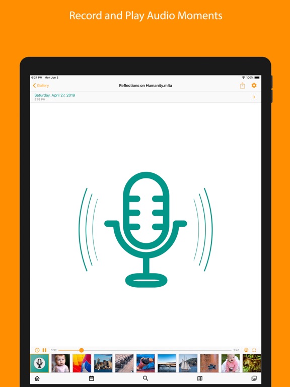 Inkwell Journal iPad screenshot 5 - Lifestyle app