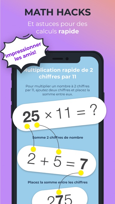 Screenshot #3 pour Math Brain Booster - Jeux