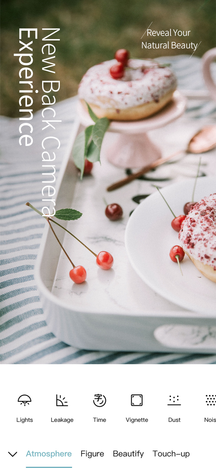 O2Cam Take photos that breath