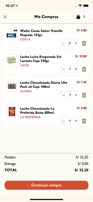 Mi Mercado Online(圖3)-速報App