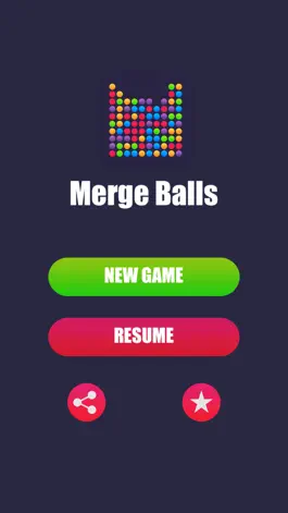 Game screenshot Merge Balls 2019-Relaxing Game mod apk