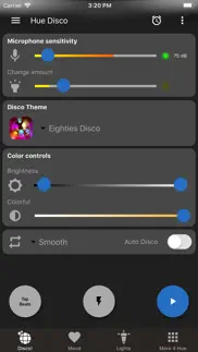 How to cancel & delete hue disco 3