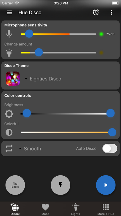Hue Disco Screenshot