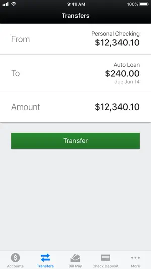 First City Credit Union Mobile screenshot 4