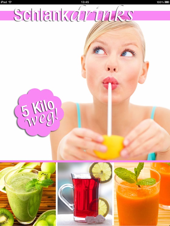 Schlank-Drinks 5 Kilo leichter